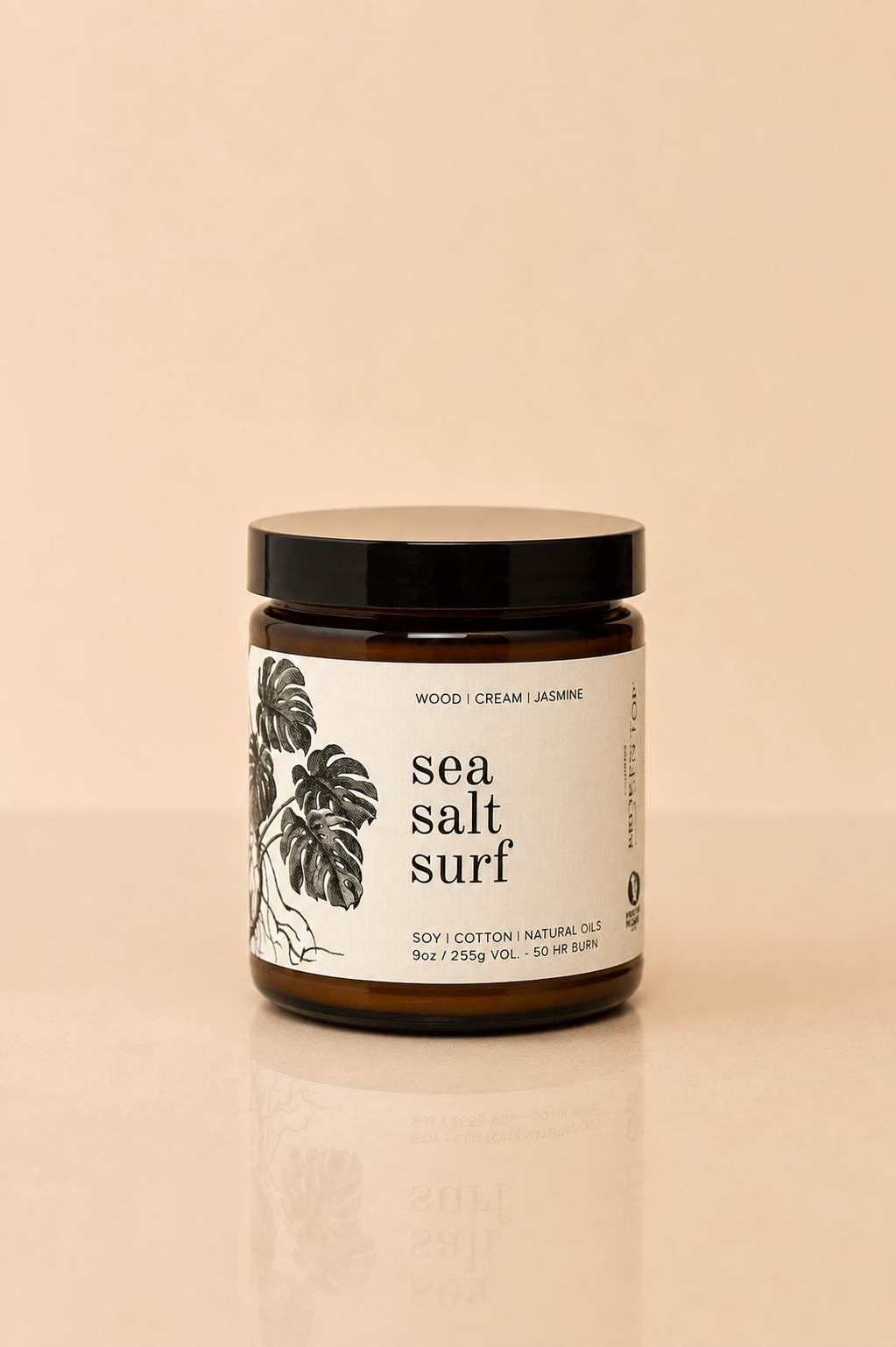 The Sea Salt Surf Soy Candle by Broken Top Brands