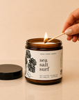 The Sea Salt Surf Soy Candle by Broken Top Brands