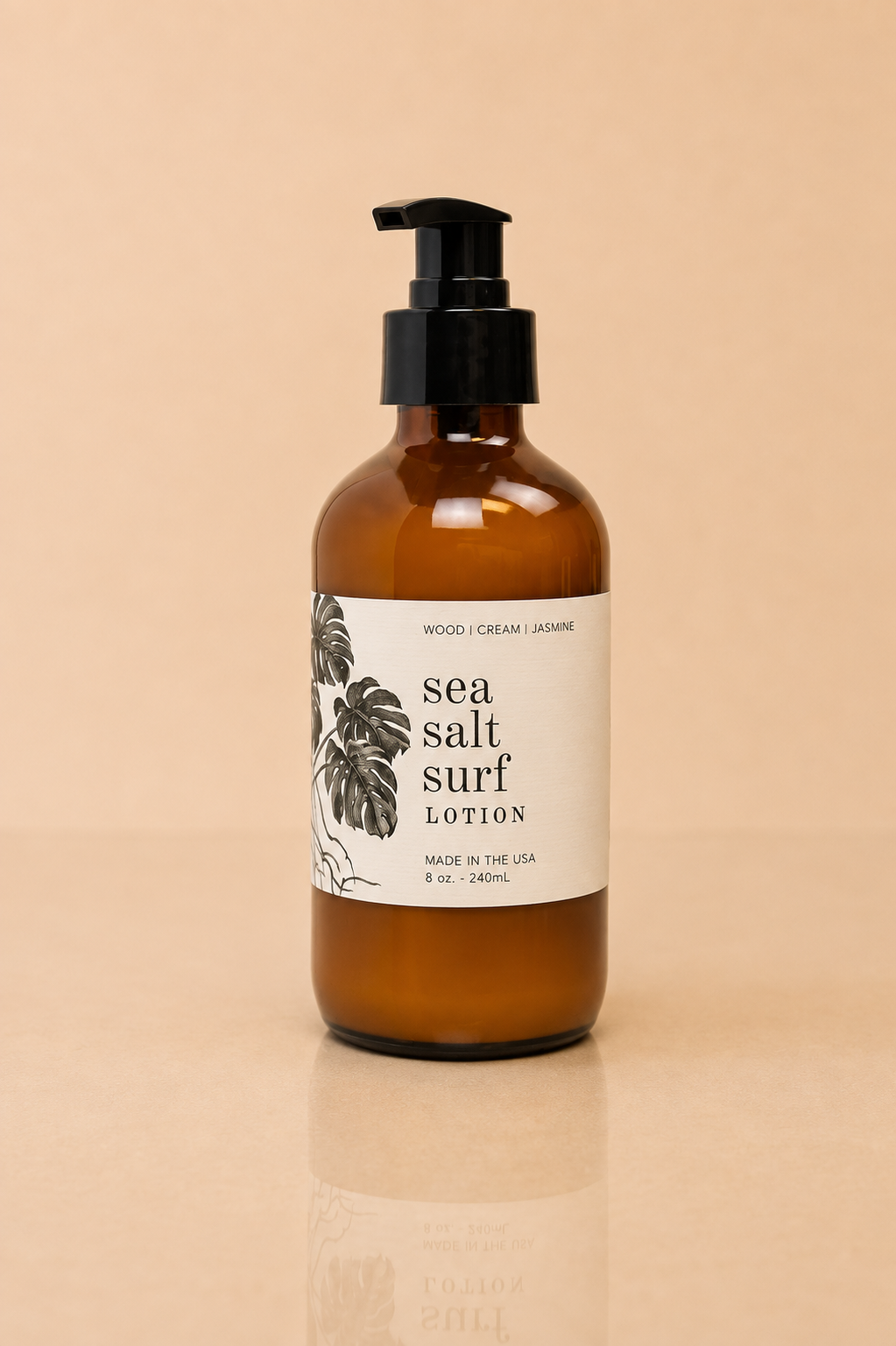 The Sea Salt Surf Hand + Body Lotion by Broken Top Brands