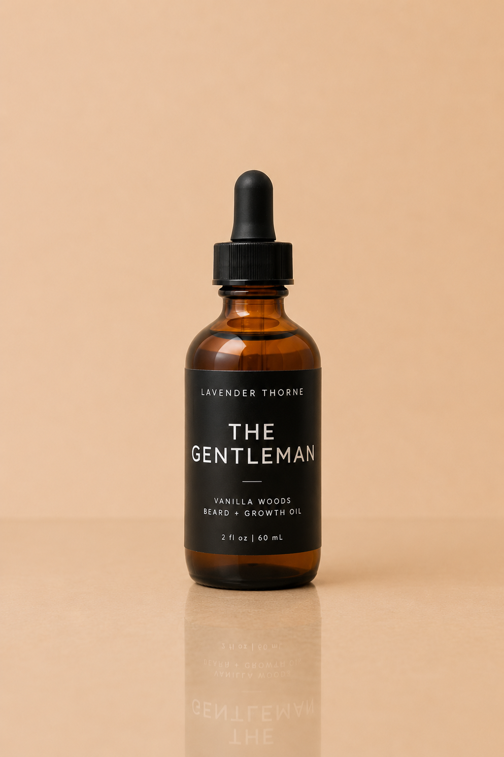 The Gentleman Beard Oil by Lavender Thorne
