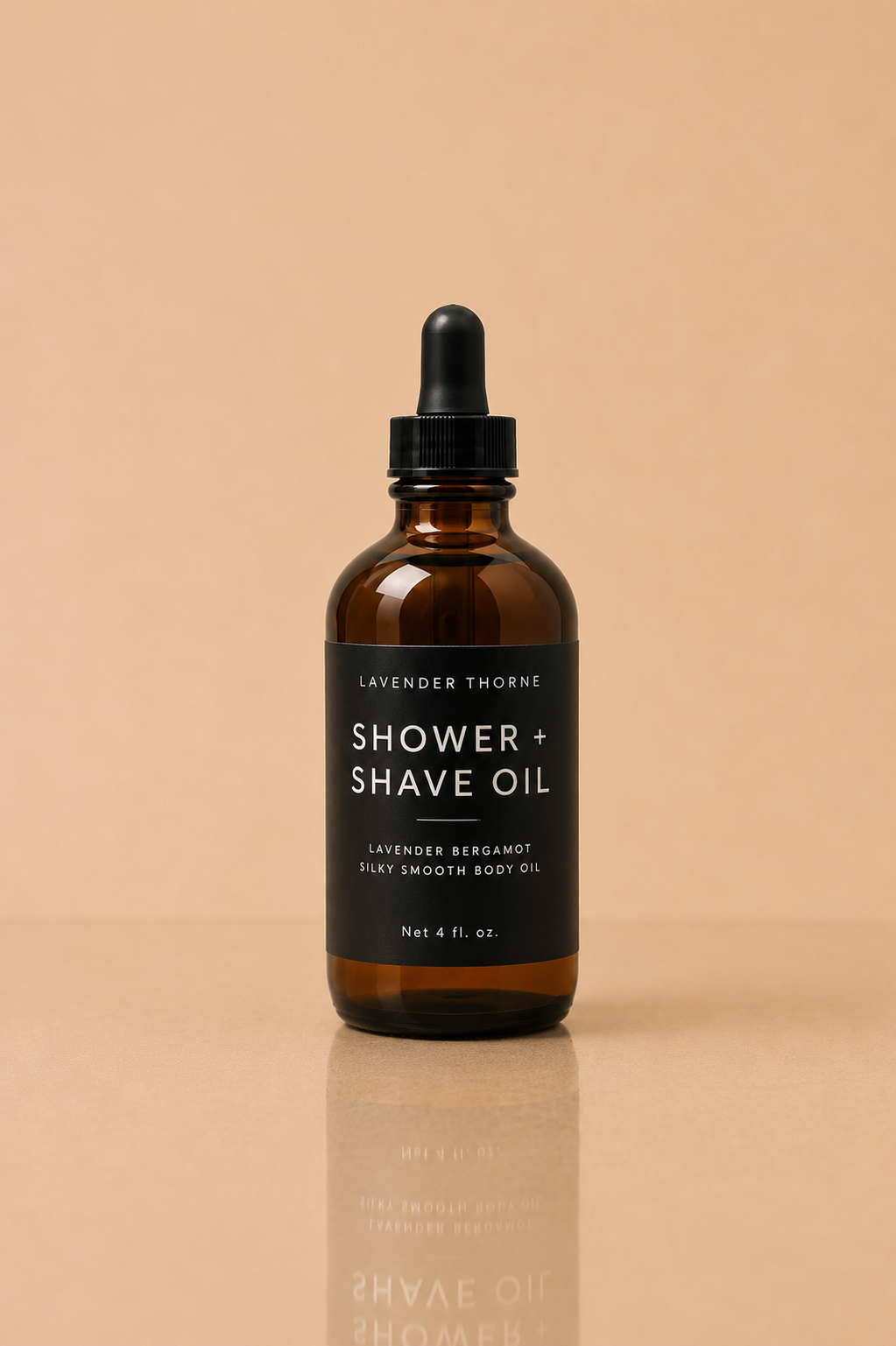 The Shower + Shave Body Oil by Lavender Thorne