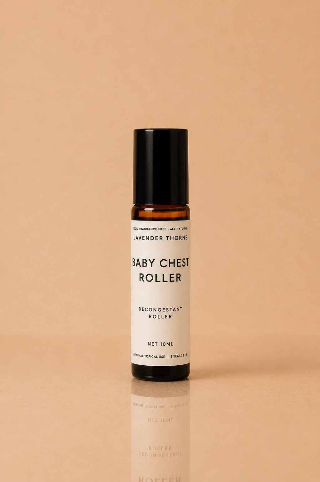 The Baby Chest Roller by Lavender Thorne