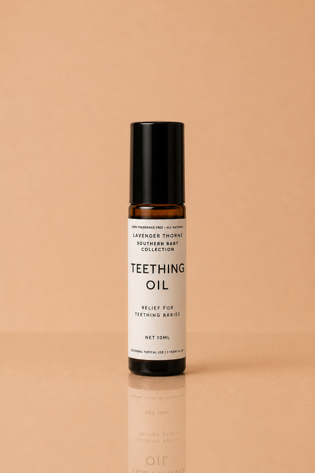 The Teething Oil by Lavender Thorne