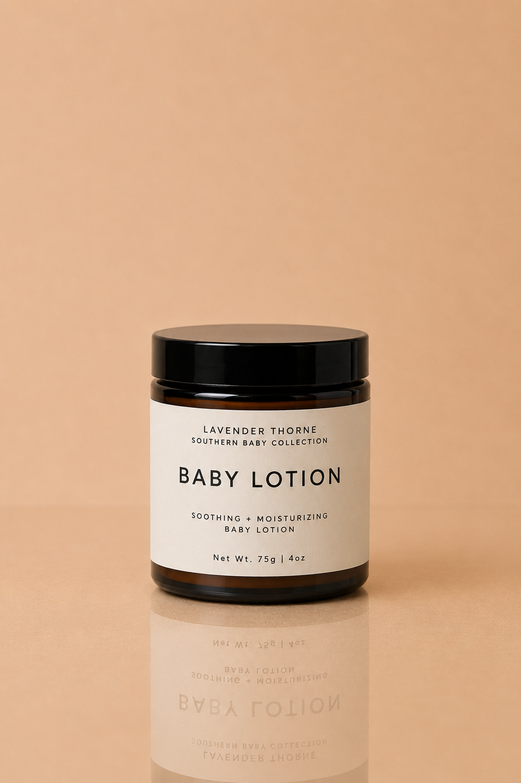 The Baby Lotion by Lavender Thorne