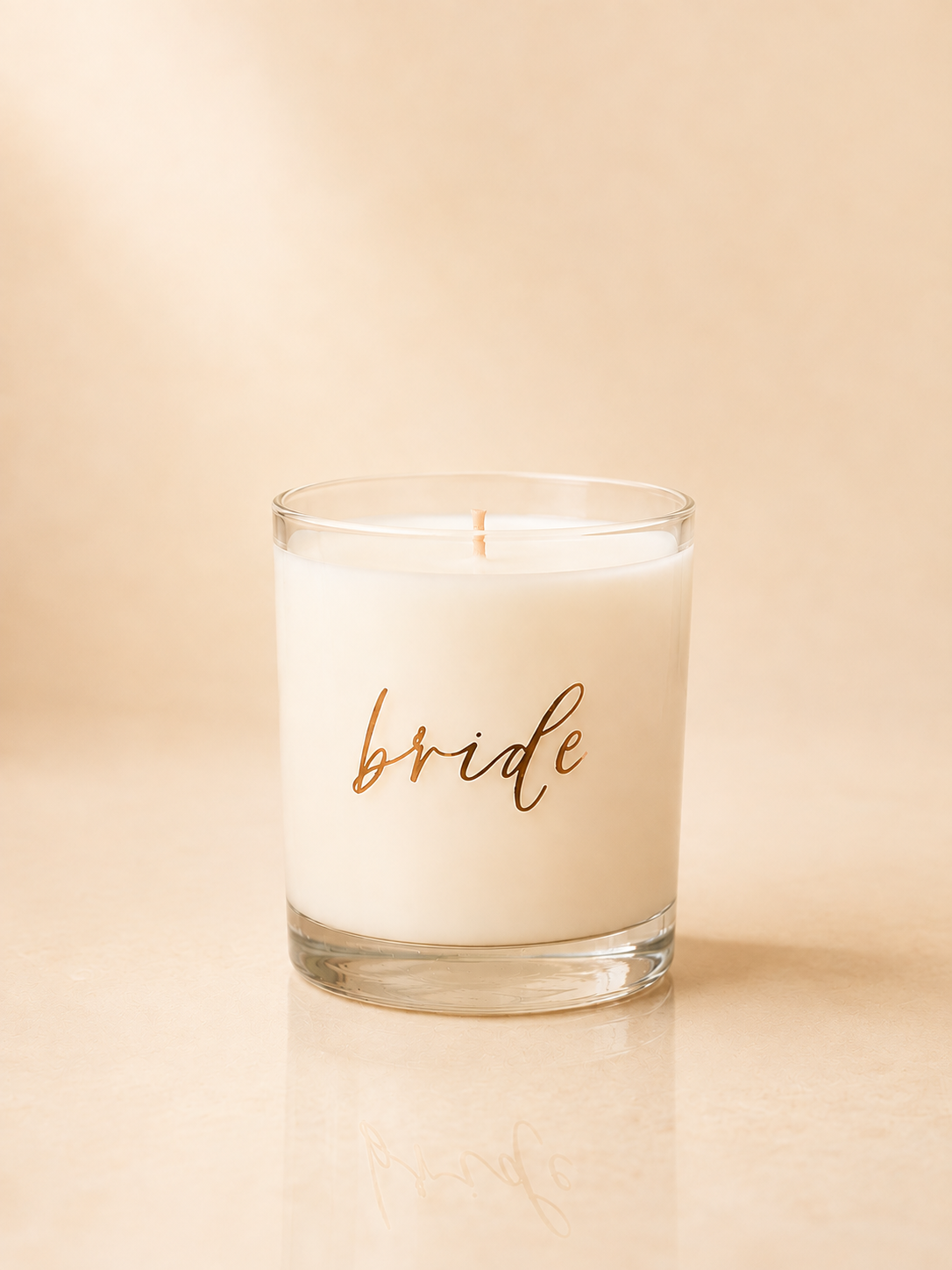 The Gold Bride Soy Candle by Wax Buffalo Pure Soy Candle Co.