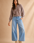 The Fallon Cable Knit Cardigan