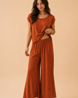 The Rumi Copper Top + Pant Set - Sold Separately