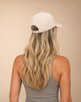 The La Jolla Monochromatic Embroidered Baseball Cap