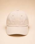 The La Jolla Monochromatic Embroidered Baseball Cap