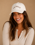 The La Jolla Corduroy Embroidered Baseball Cap