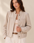 The Vale Vegan Suede Jacket