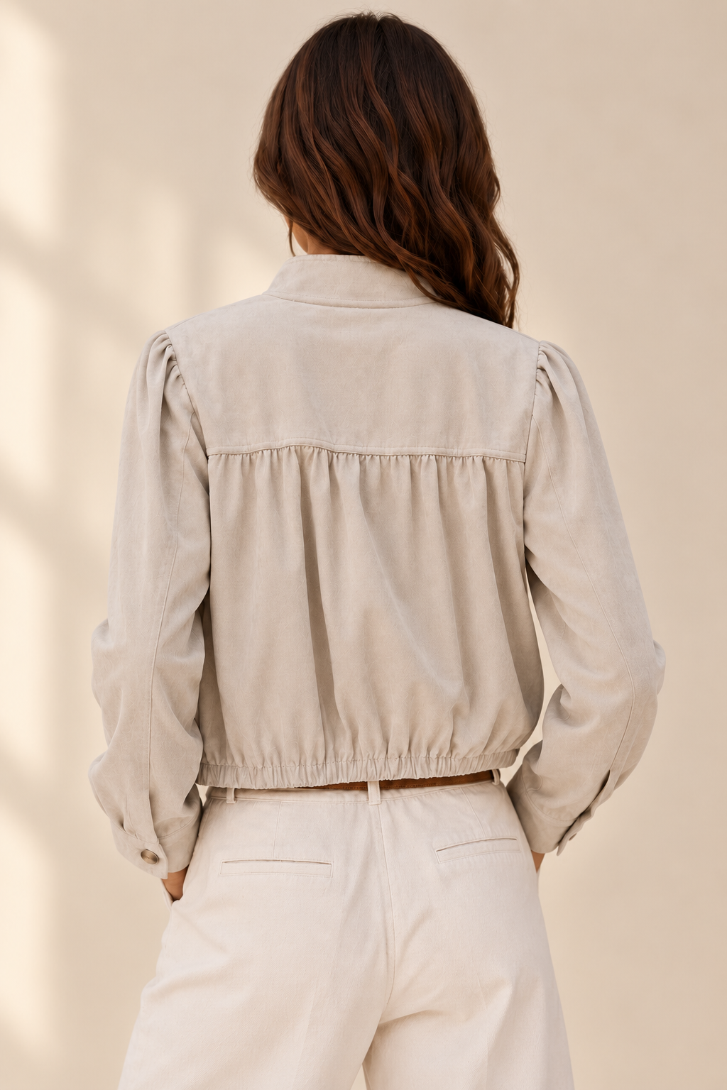The Vale Vegan Suede Jacket