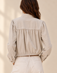 The Vale Vegan Suede Jacket