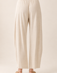 The Nora Oatmeal Barrel Pants