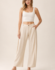 The Nora Oatmeal Barrel Pants