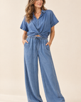 The Kelsey Tencel Twist Top