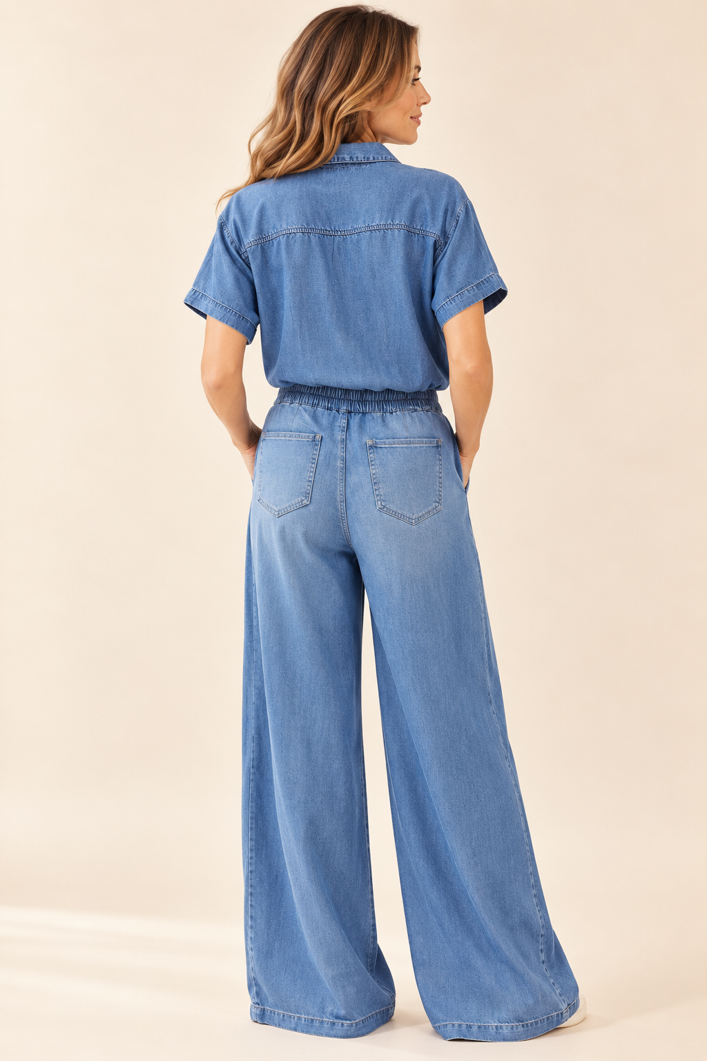The Kelsey Tencel Twist Top