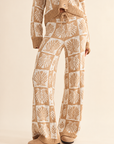 The Elsie Lounge Cardigan + Pant Set - Sold Separately