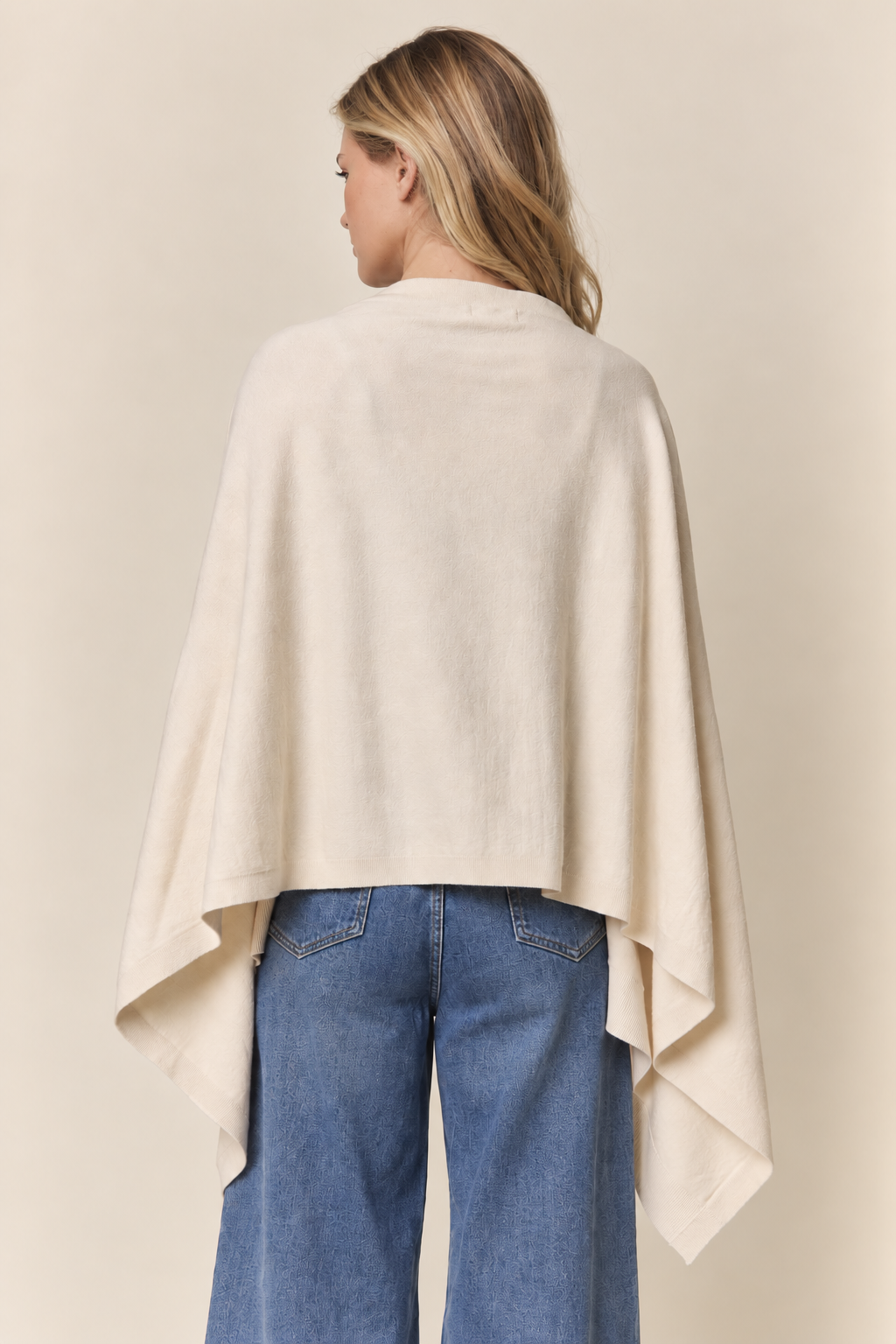 The Blythe Ivory Shawl Cardigan