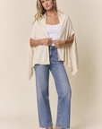 The Blythe Ivory Shawl Cardigan