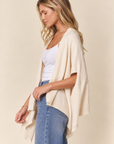 The Blythe Ivory Shawl Cardigan