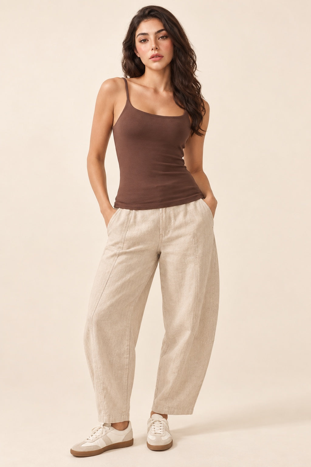 The Rue Chocolate Tank Top