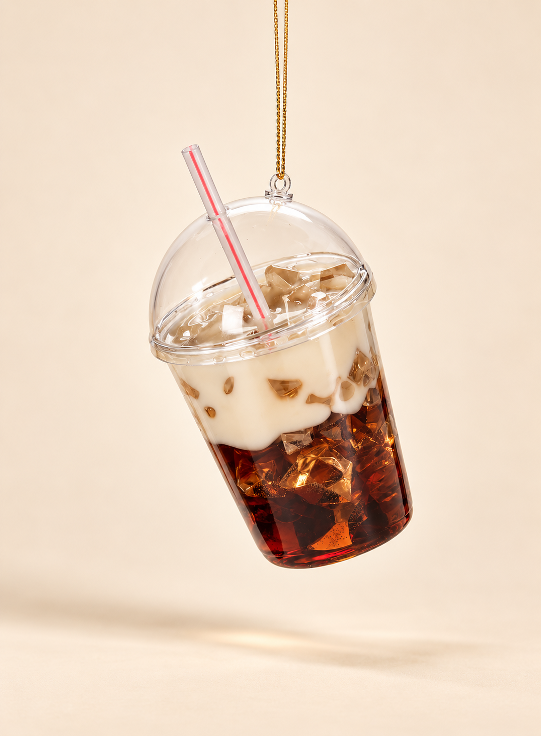 The Iced Coffee Ornament