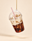 The Iced Coffee Ornament
