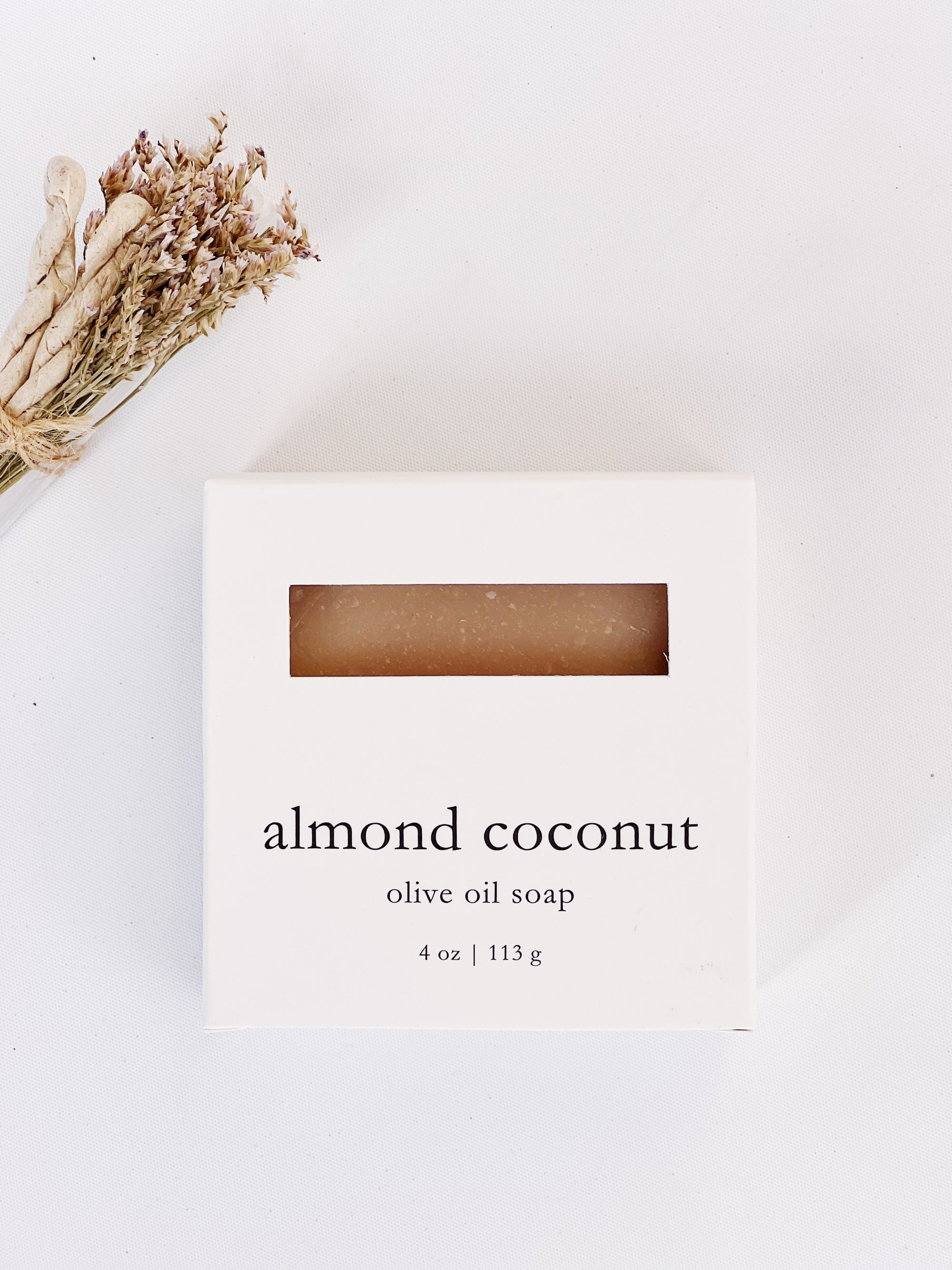 Almond Coconut Olive Oil Soap by roote
