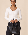 The Belinda Vegan Leather Tote Bag