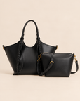 The Belinda Vegan Leather Tote Bag