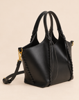 The Belinda Vegan Leather Tote Bag