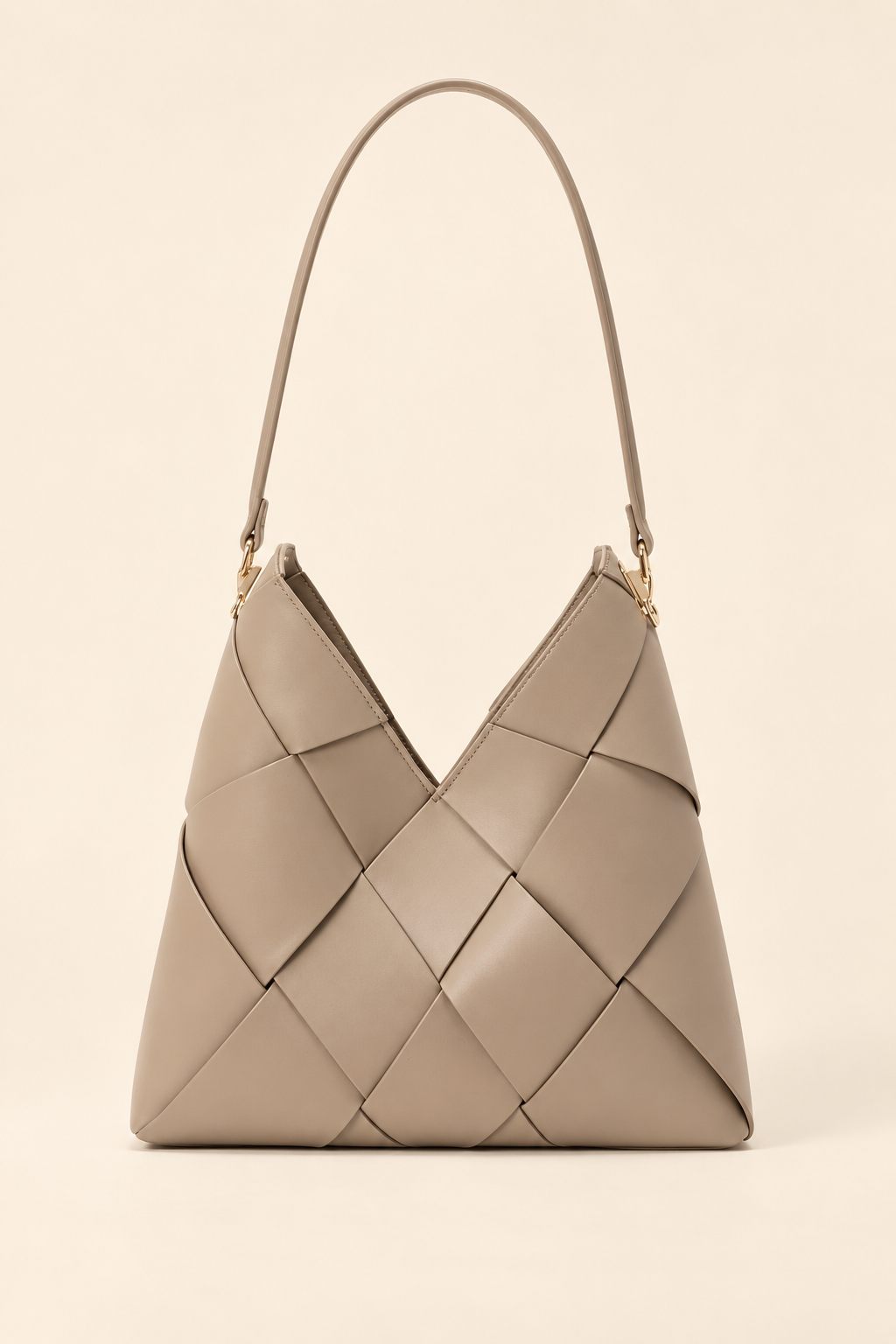 The Phaedra Vegan Leather Shoulder Bag