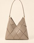 The Phaedra Vegan Leather Shoulder Bag