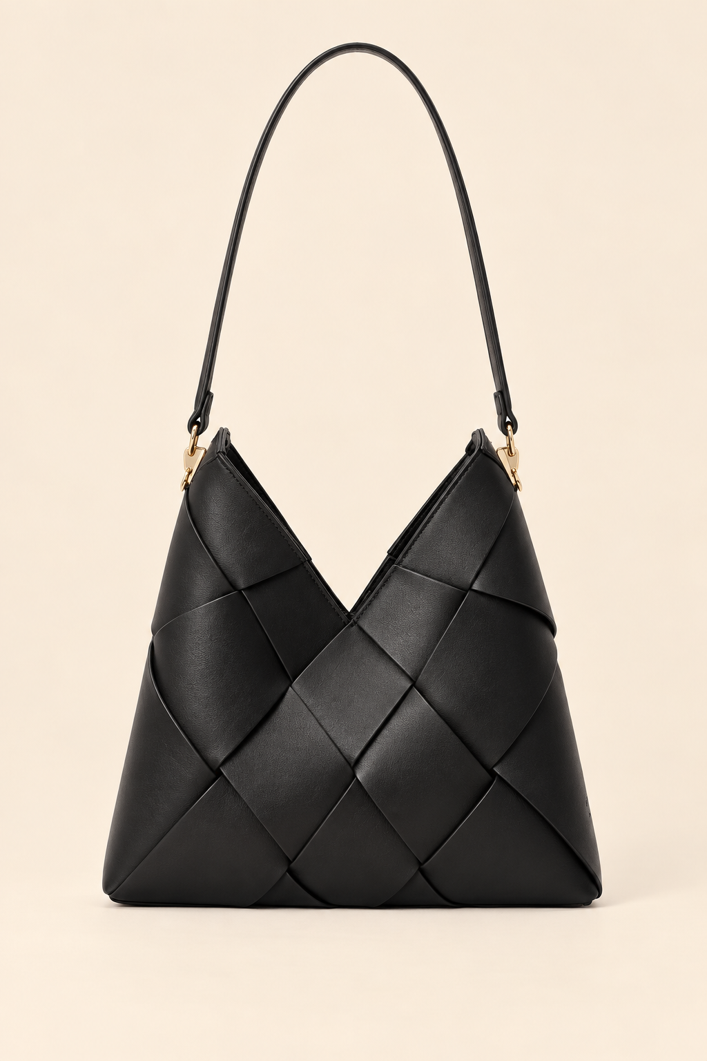The Phaedra Vegan Leather Shoulder Bag