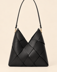 The Phaedra Vegan Leather Shoulder Bag