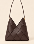 The Phaedra Vegan Leather Shoulder Bag
