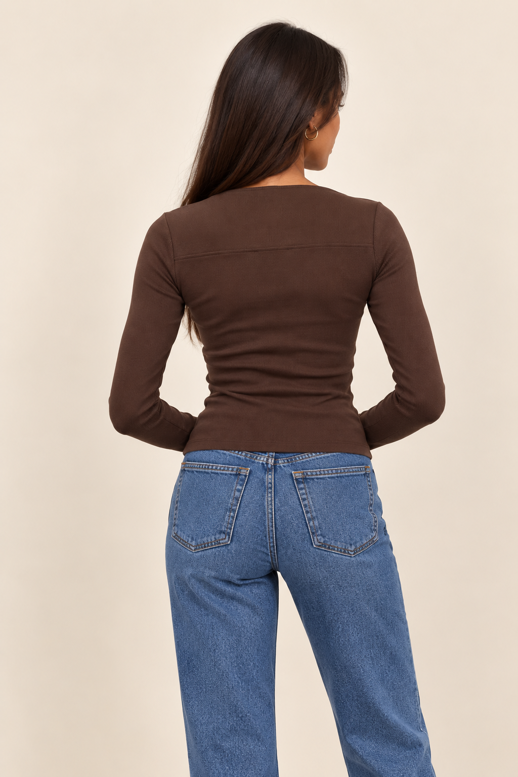 The Anissa Brown Envelope Top