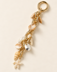The Seashell Gold Bag Charm