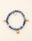The Small Seashell Wave Charm Bracelet