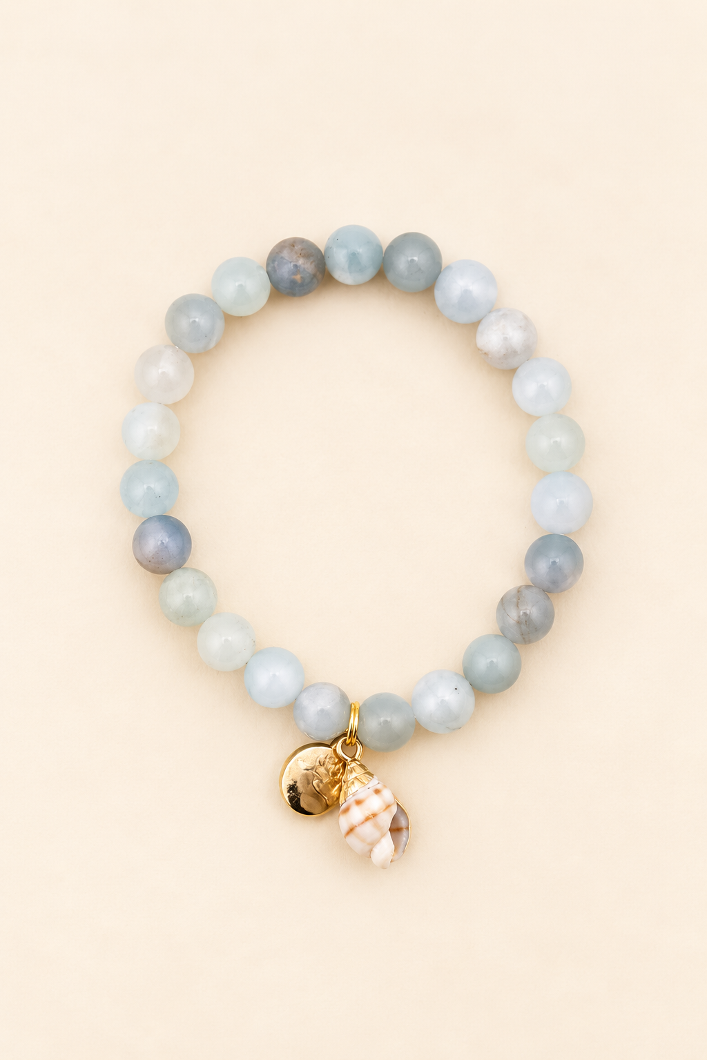 The Seashell Charm Bracelet