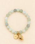 The Conch Shell Charm Bracelet