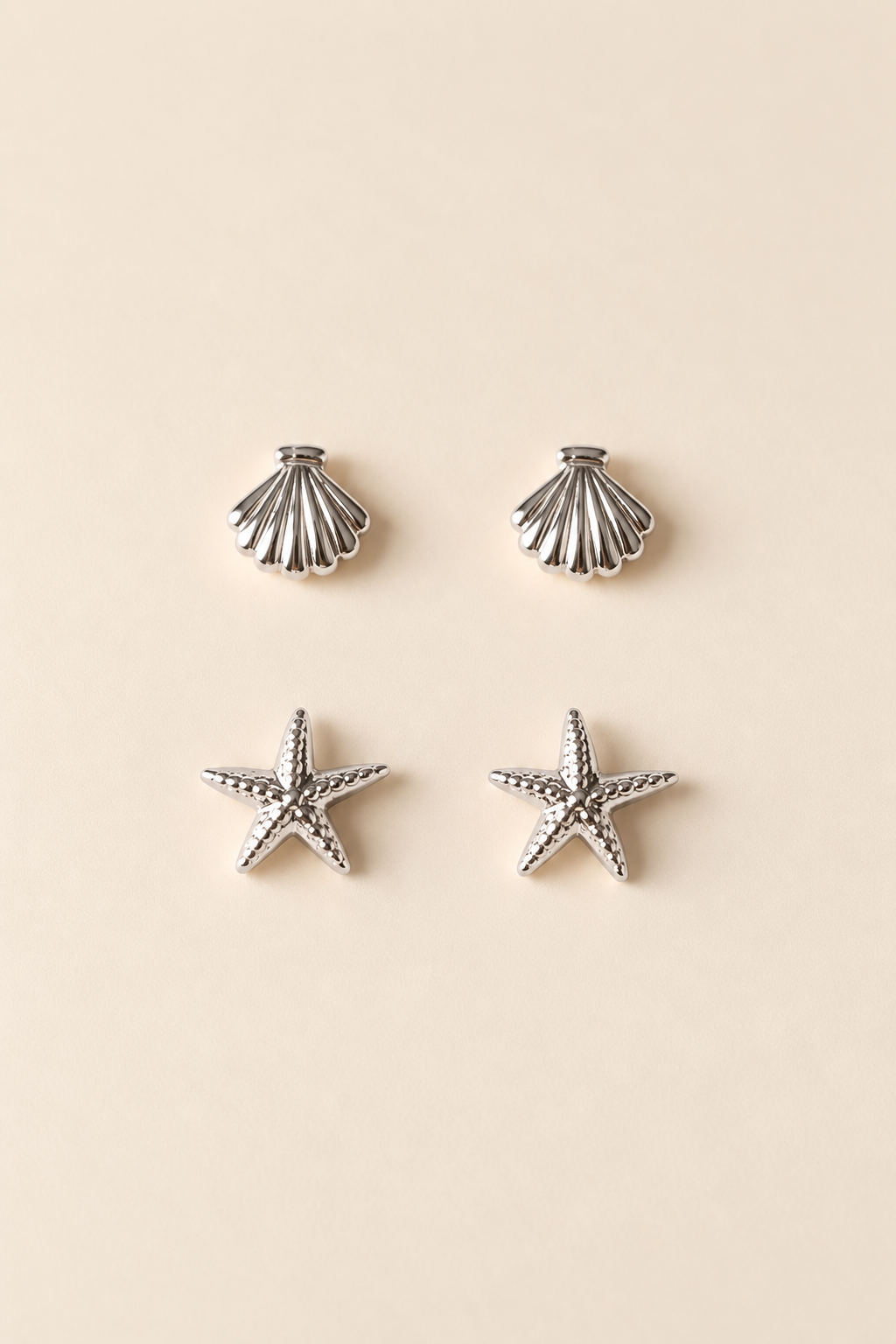 The Coastal Stud Set by SALT by Sarah Curtis