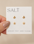The Coastal Stud Set by SALT by Sarah Curtis