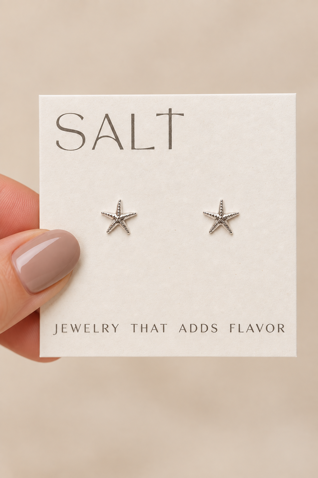 The Starfish Studs by SALT by Sarah Curtis