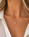 The Sand Dollar Necklace by SALT by Sarah Curtis