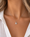 The Sand Dollar Necklace by SALT by Sarah Curtis