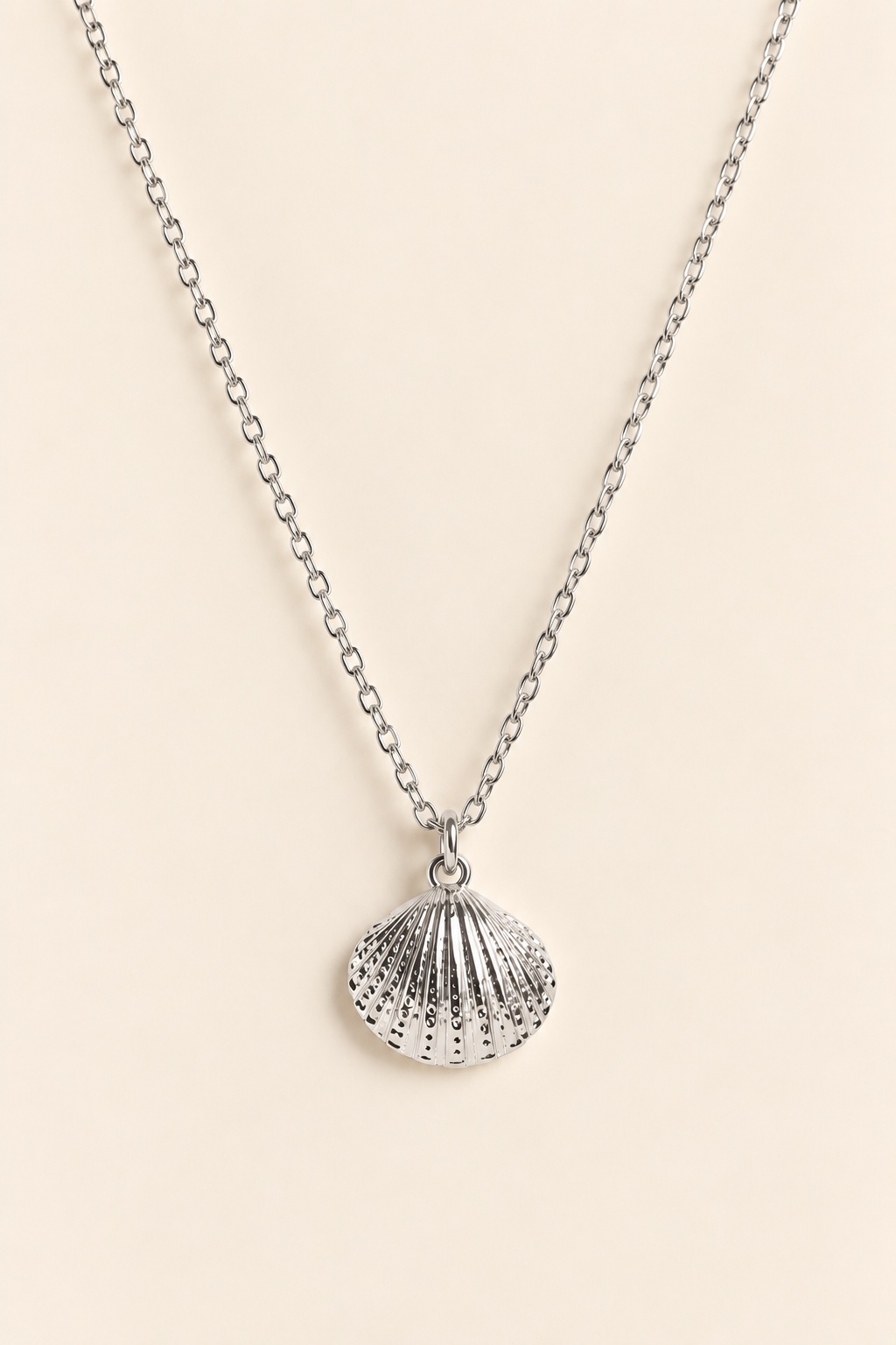 The Scallop Seashell Necklace by SALT by Sarah Curtis