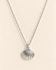 The Scallop Seashell Necklace by SALT by Sarah Curtis