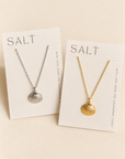 The Scallop Seashell Necklace by SALT by Sarah Curtis